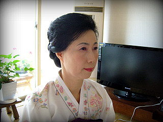 강수연헤어 이미지
