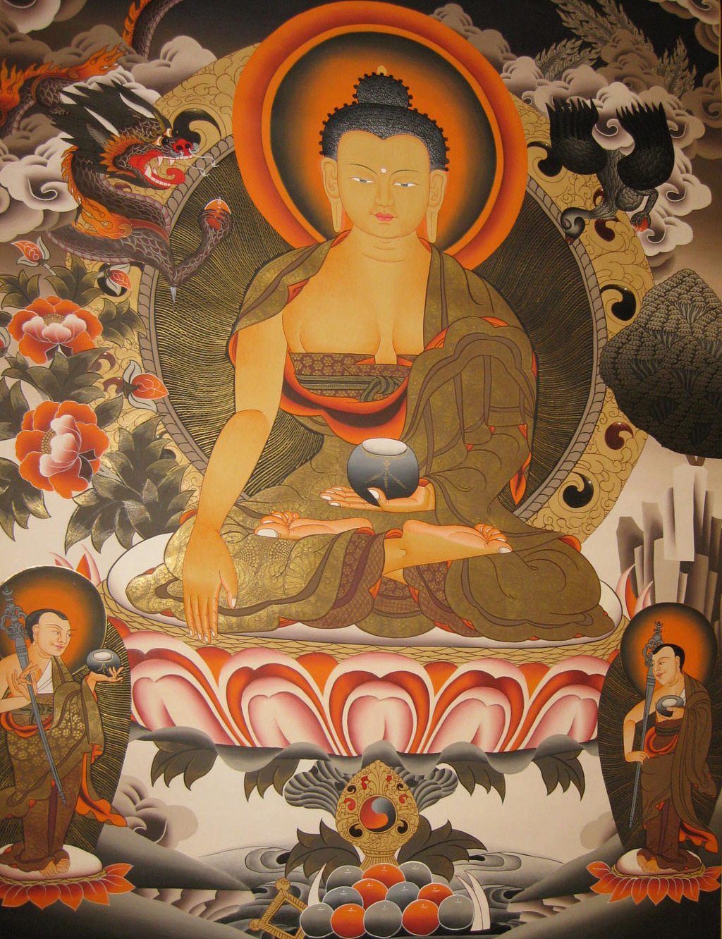 삼보청과 이미지