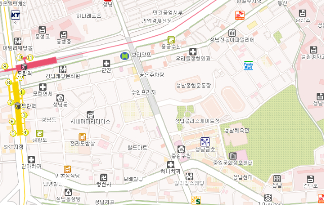 용궁당구장 이미지