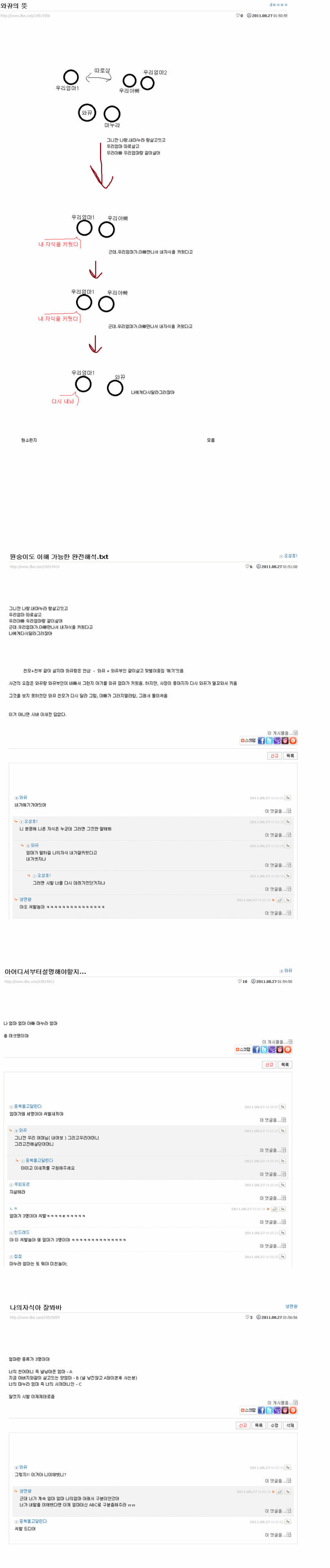 언어 장애와뀨의 나의자식 | 인스티즈
