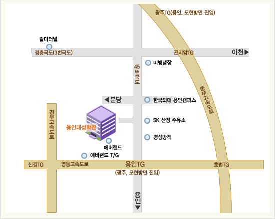 포곡면사무소 이미지
