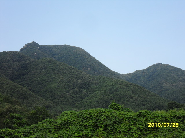 정상 조망 이미지