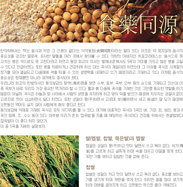 식약동원 이미지