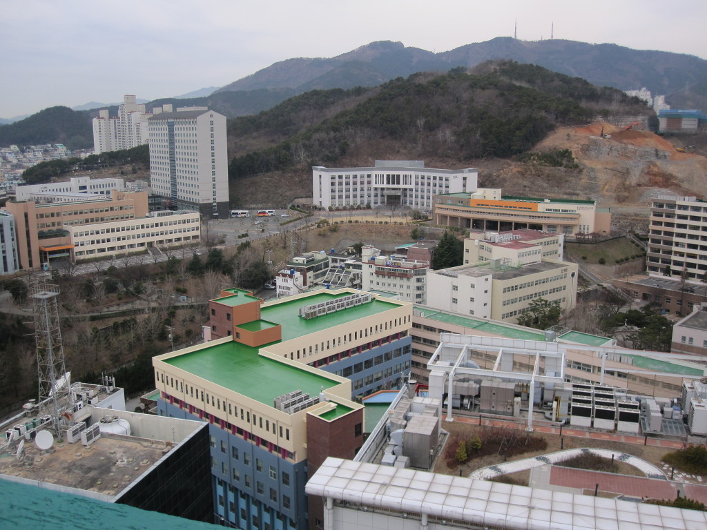 경성대학교 누리생활관 이미지