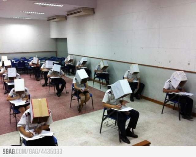 컨닝 이미지