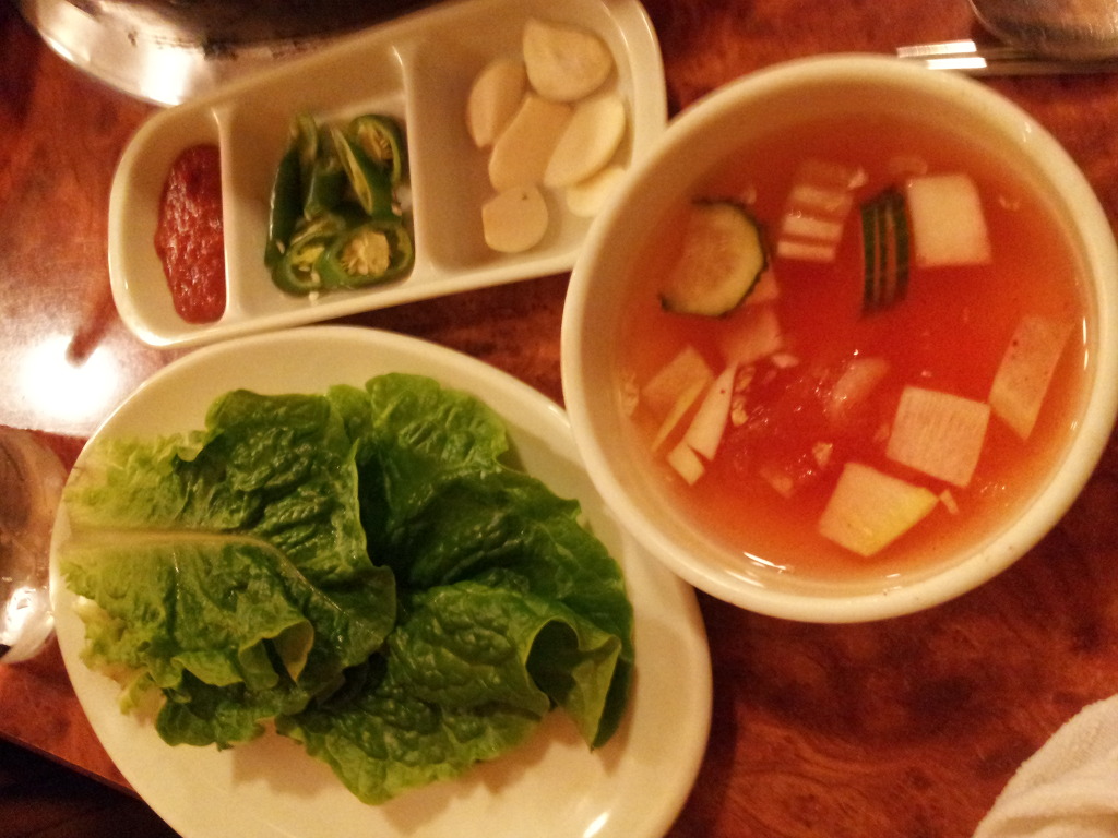 산갈래닭갈비 이미지