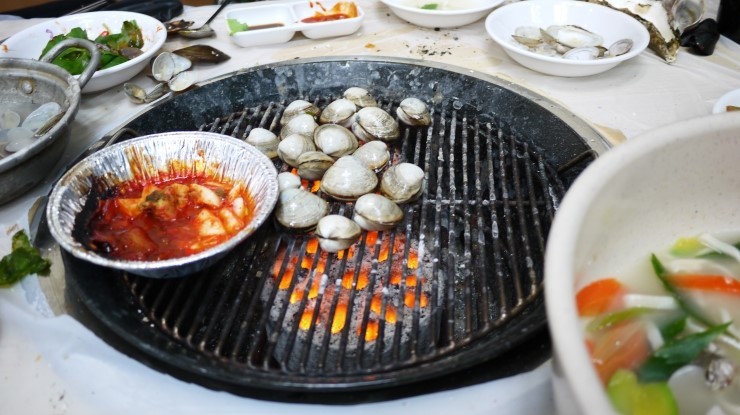 전라도회조개구이 이미지
