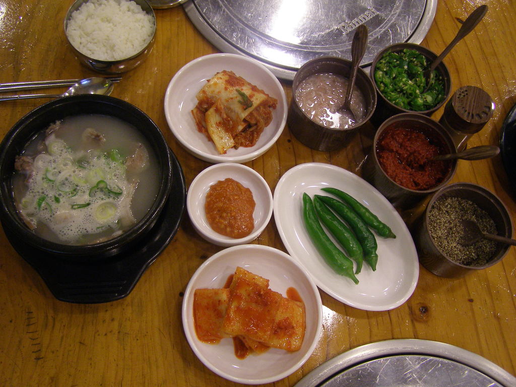 오거리순대국 이미지