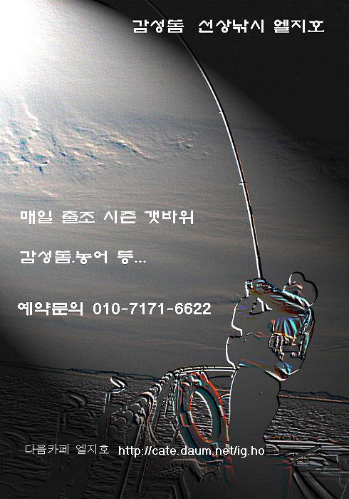 홀통낚시 이미지