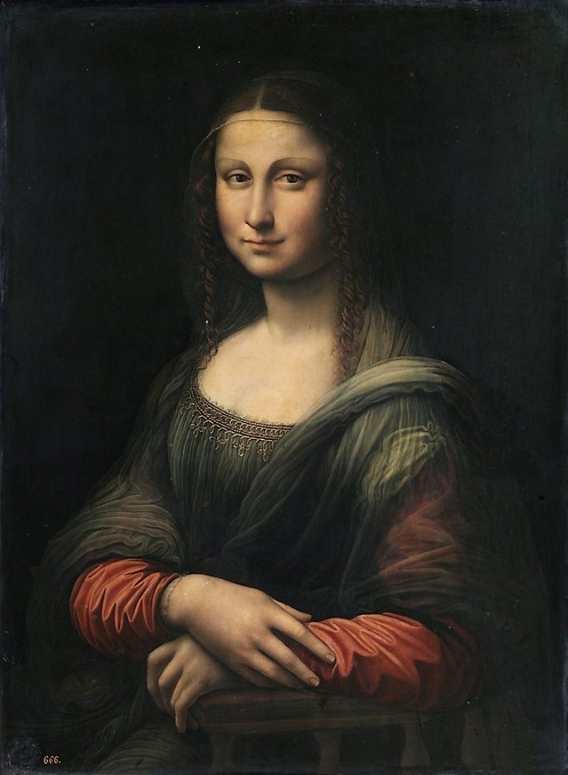 모나리자 이미지