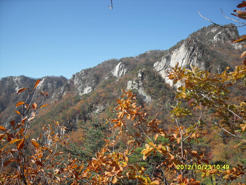 운악산 이미지