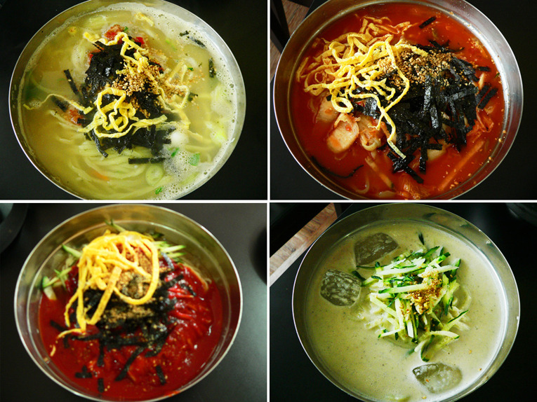 손칼국수 이미지
