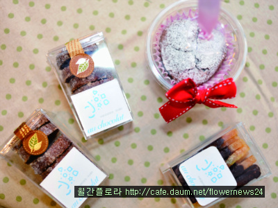 초콜릿플라워 이미지