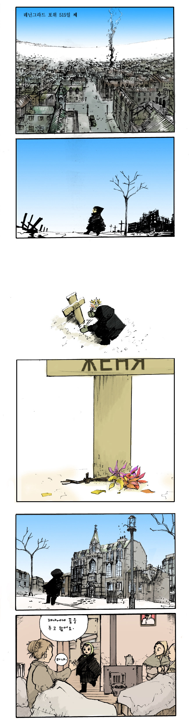 전사상 가장 처절했던 도시포위전 - 레닌그라드 포위전 | 인스티즈