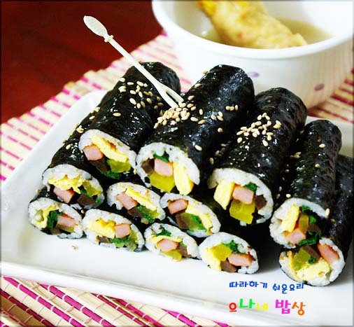 꼬마김밥 이미지