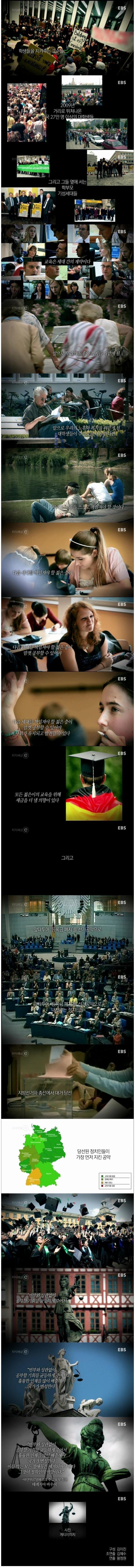 독일의 대학 등록금이 사라진 이유 | 인스티즈