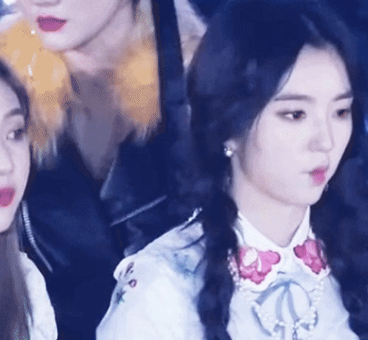 레드벨벳 양갈래 아이린.gif | 인스티즈