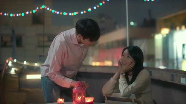 [마이로맨틱썸레시피] 모쏠 여주가 차은우 입간판과 사랑에 빠지는 웹드 3화 | 인스티즈