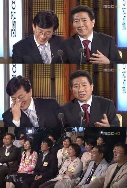 논리에서 밀리는 손석희 | 인스티즈