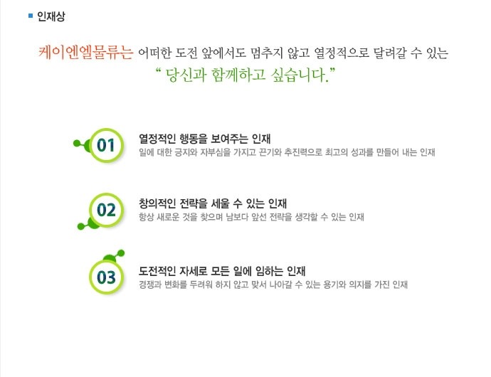 케이엔엘 이미지