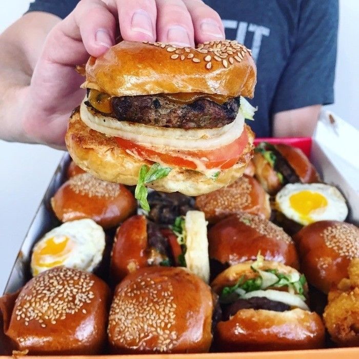 박스로 파는 햄버거 | 인스티즈