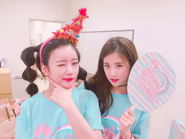 월요일이라 짜증나서 에이핑크 윤보미.jpgif | 인스티즈