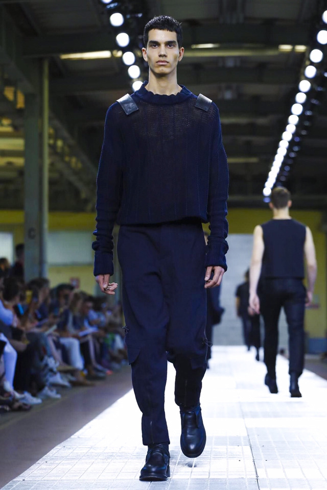 2018 S/S Dirk Bikkembergs 맨즈웨어 컬렉션 | 인스티즈