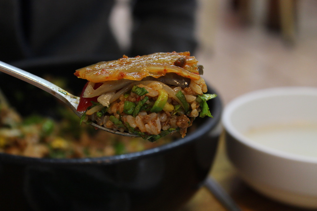 광주에서...생고기 비빔밥 | 인스티즈