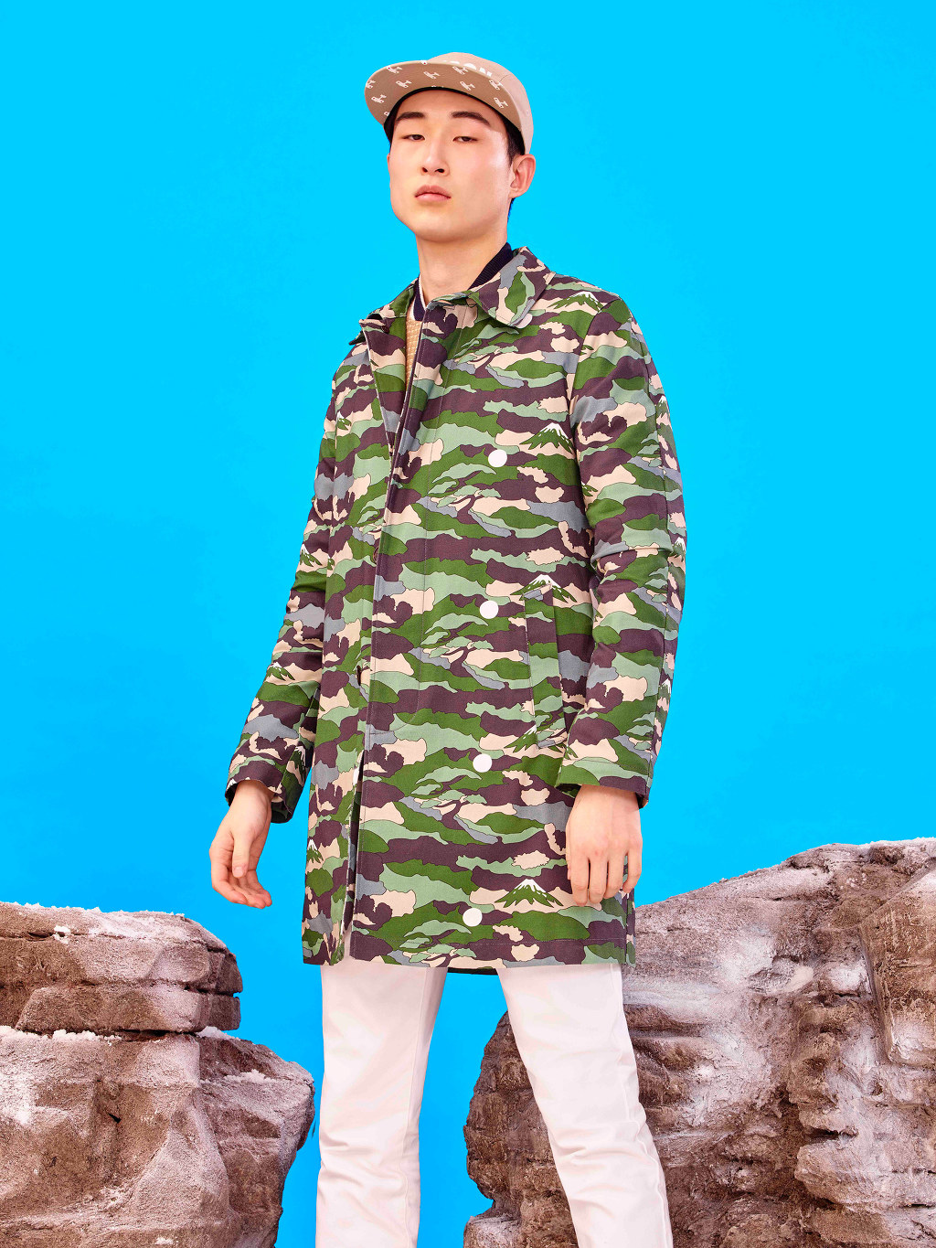[메종키츠네] 단 1년만에 한국에게 빅엿을 선사하는 Maison Kitsune 2016.17 F/W 컬렉션 | 인스티즈