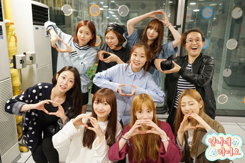 [러블리즈] 언니네 라디오 홈피에 올라온 사진 몇장 | 인스티즈