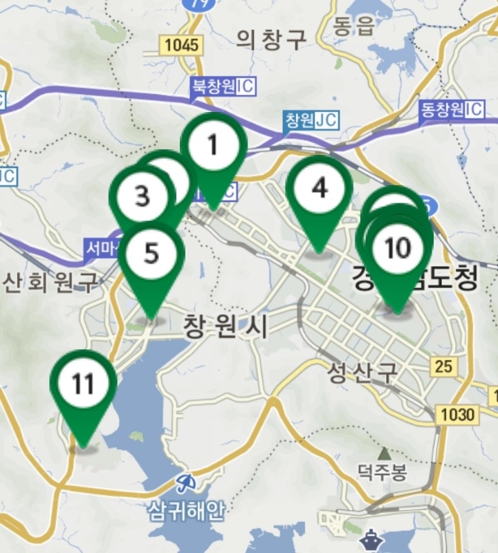 강남 스타벅스 밀집도 위엄 | 인스티즈