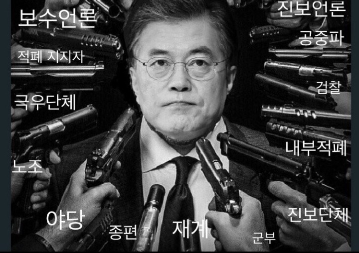지지자들이 문재인 대통령에게 손떼면 벌어질 일.jpg | 인스티즈