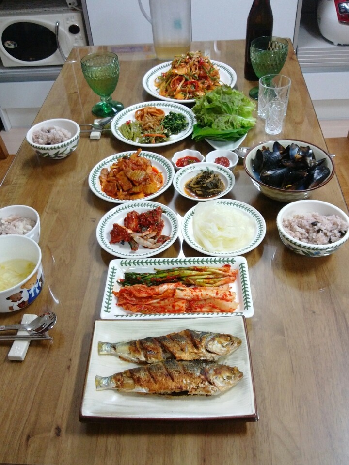 진수성찬 이미지