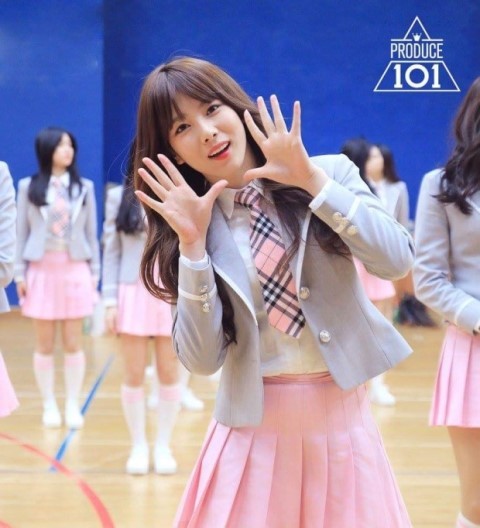 프로듀스101 에서 이쁨으로 5손가락안에 든다고 생각되는 연습생 | 인스티즈