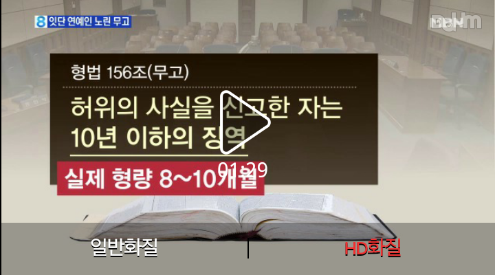 잇단 연예인 노린 무고..처벌은? | 인스티즈
