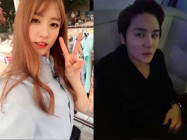 인터넷 소설같은 JYJ 김준수와 EXID 하니의 열애설 (팬들쿠크와장창) | 인스티즈