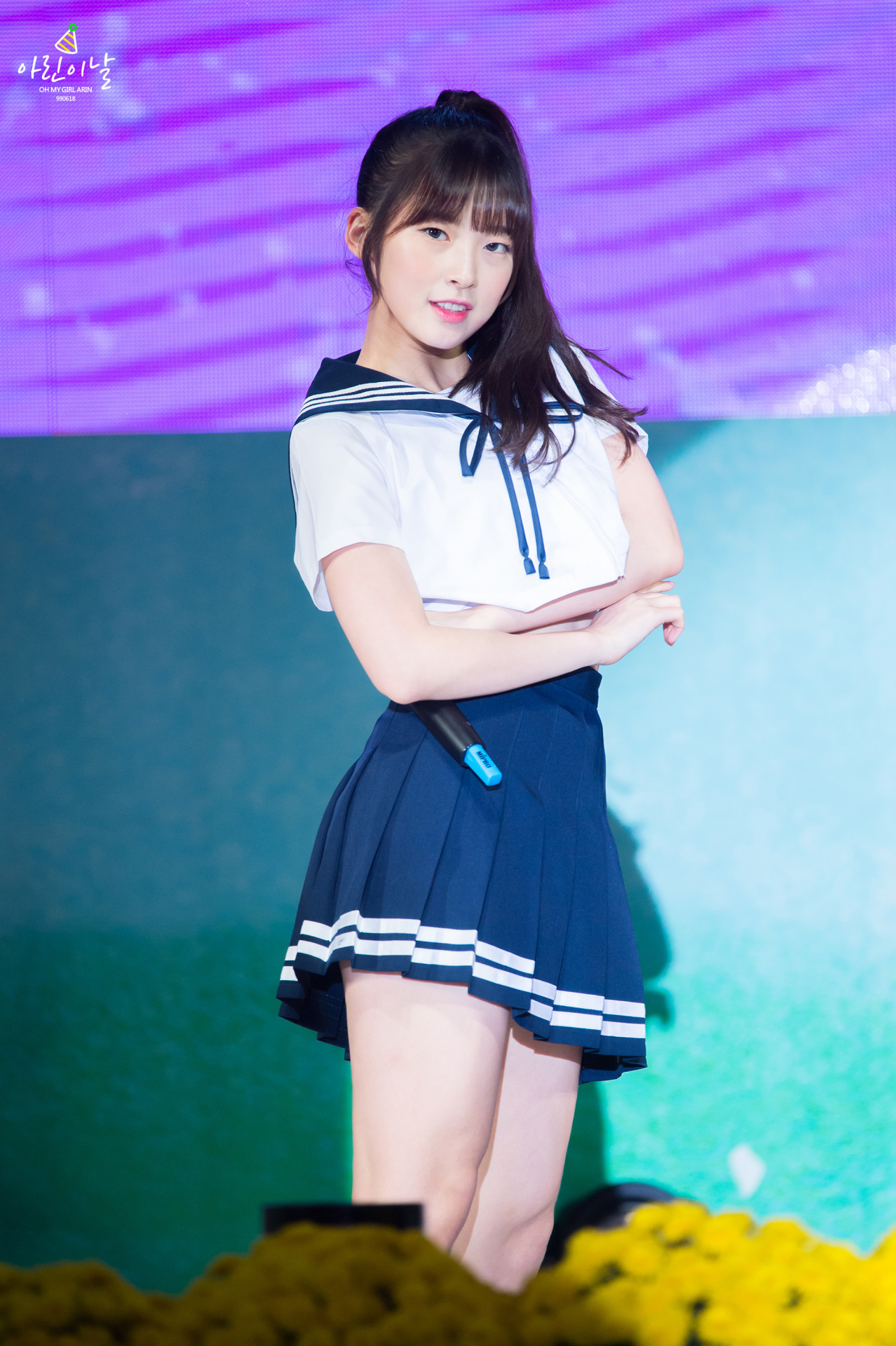 오마이걸 사랑스런 막내 아린이 | 인스티즈