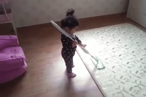 딸바보 되는 순간.gif | 인스티즈