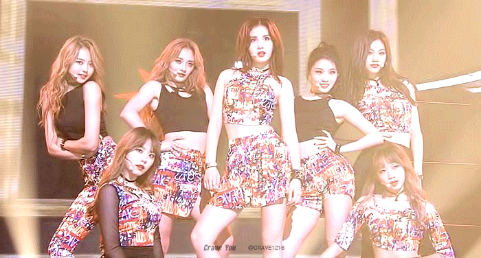 멤버들의 합이 너무 좋았던 아이오아이 유닛.jpgif | 인스티즈