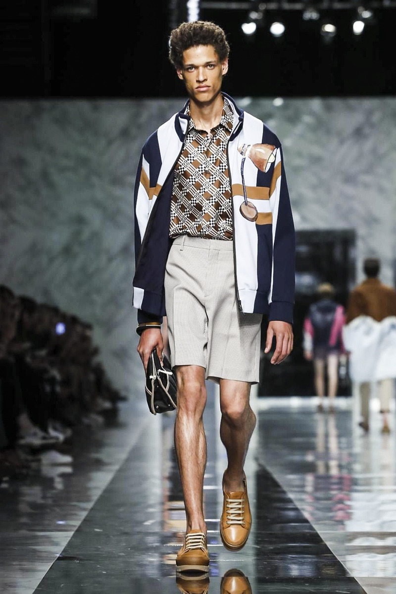 Fendi 2018 S/S 남성복 컬렉션 | 인스티즈
