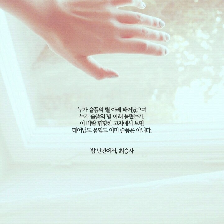  네 안에서 부는 바람에 너는 너무 오래 흔들린다 | 인스티즈