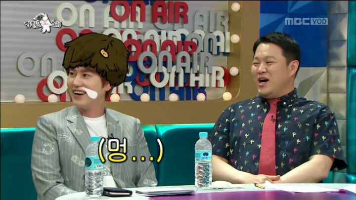 [라디오스타] 고지식한 MC 그리 | 인스티즈