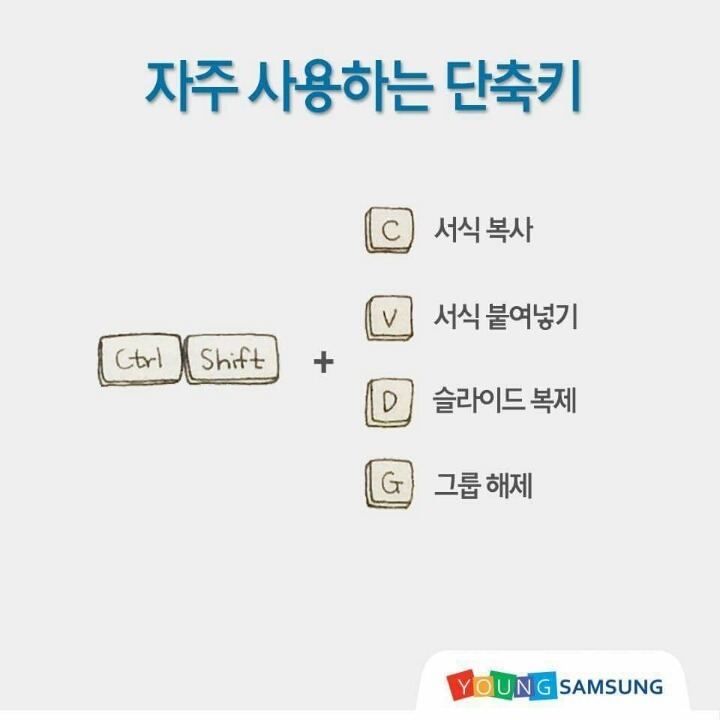 작업시간이 반으로 줄어드는 파워포인트 단축키 | 인스티즈