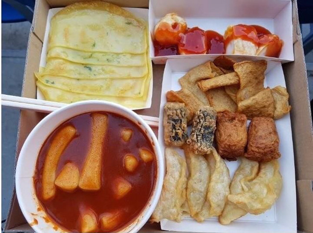 야구장분식 이미지