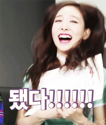 앞니가 큰 나연이.gif | 인스티즈