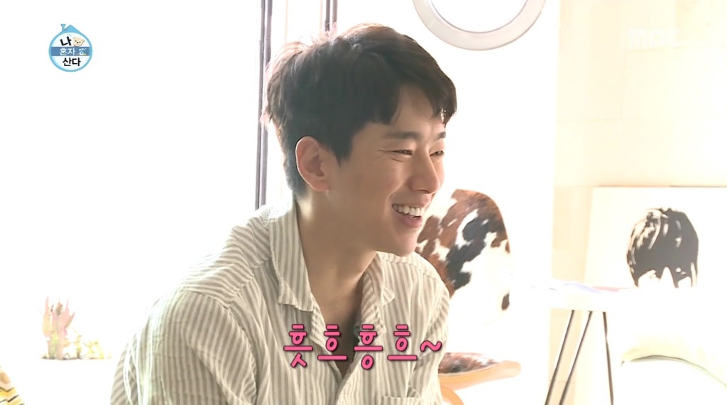 나혼자산다 윤현민편 꼬봉이 캡처(feat.올블랙) | 인스티즈