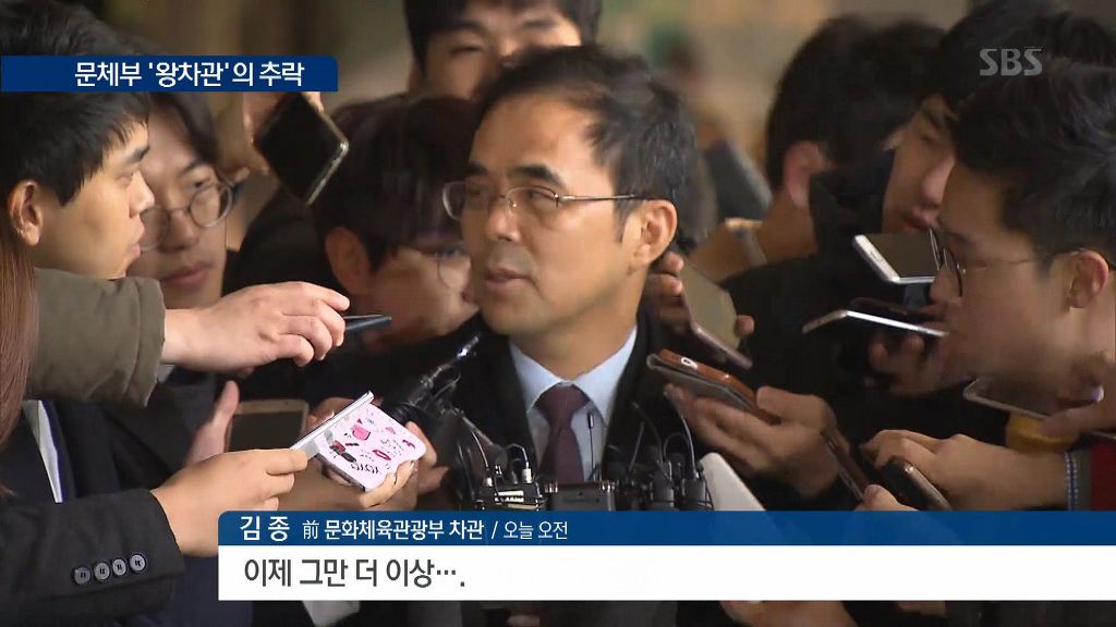 SBS 기자 외 다수의 기자, "누가 그렇게 말하라고 시켰습니까?"& "들어오시면 못 나오실텐데 반성하십니까" | 인스티즈