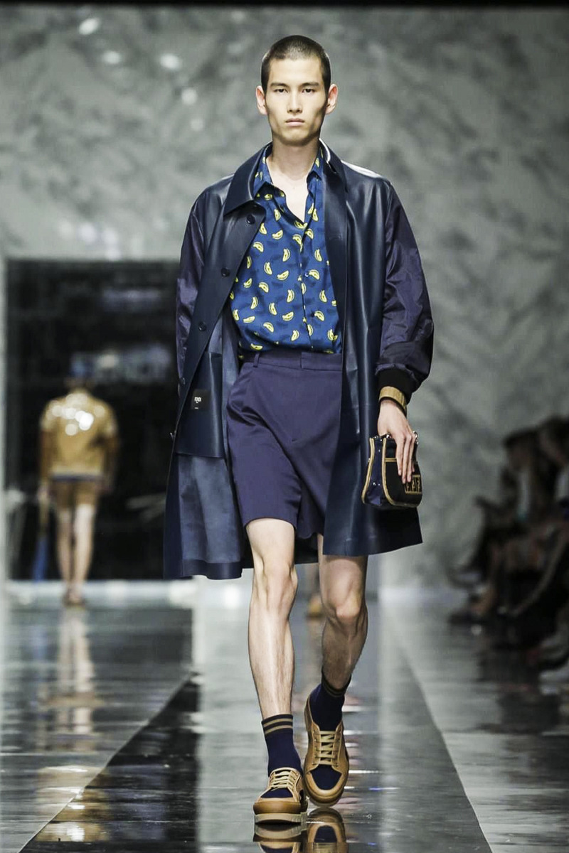 Fendi 2018 S/S 남성복 컬렉션 | 인스티즈