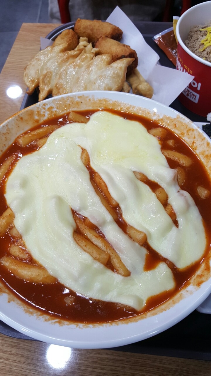 신전떡볶이 이미지
