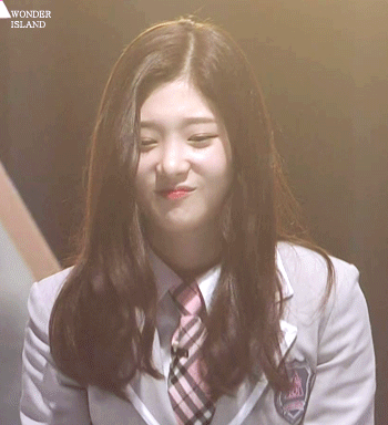 프갤 프로듀스101 정채연 순위 발표 후 표정이 애매한이유 | 인스티즈
